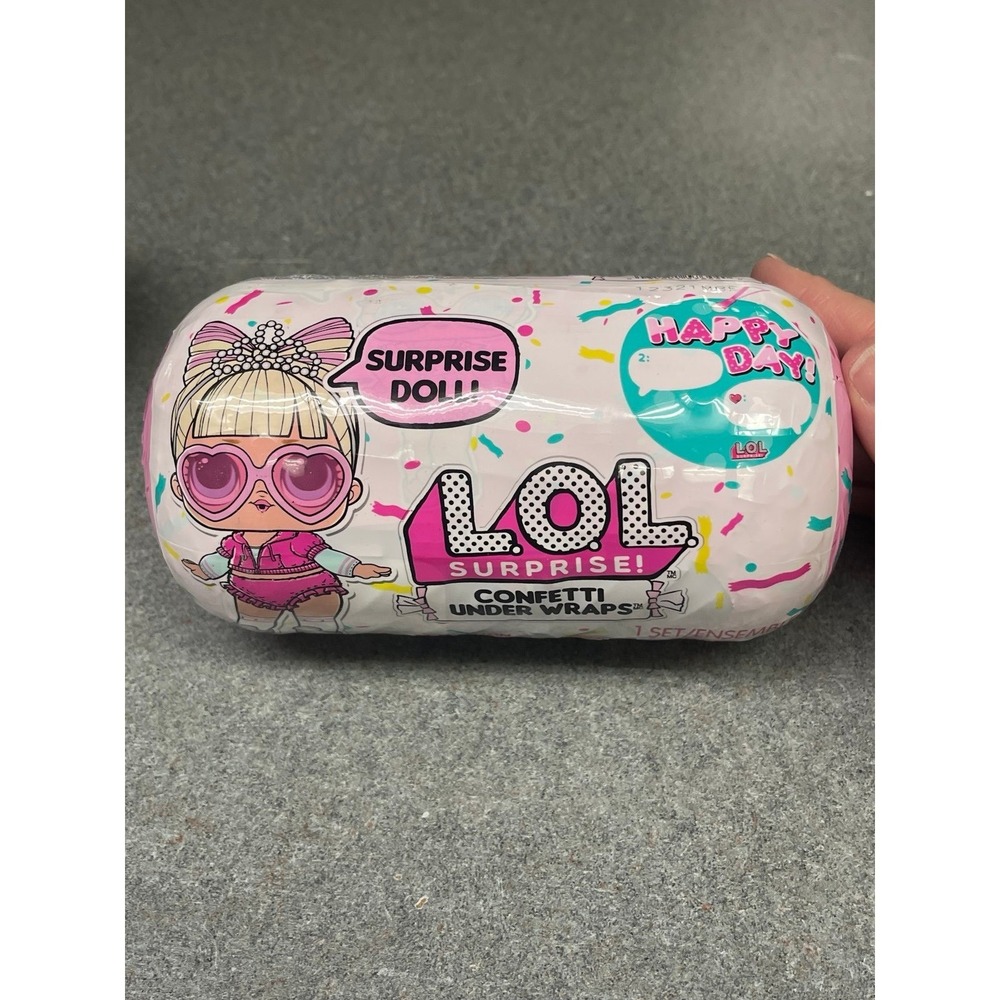 LOL Surprise! Confetti Under Wraps Doll